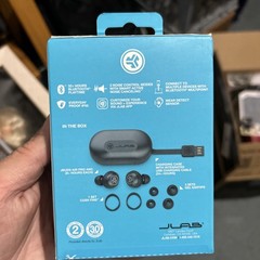 JLab JBuds Air Pro ANC Bluetooth Earbuds – In-Ear Headphones -Black