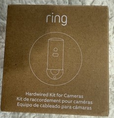Ring Hardwired Kit for Spotlight Camera Plus & Pro White NB-0009 New Open Box
