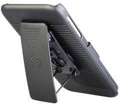 BLACK HARD CASE + BELT CLIP HOLSTER STAND FOR iPOD TOUCH 5 6 7 5th 6th 7th Gen
