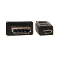 3ft Micro HDMI Cable, High Speed w/ Ethernet, Micro to HDMI 10V3-44103