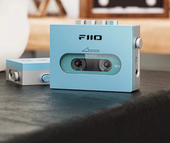 FiiO CP13 Portable Cassette Tape Player w/3.5mm Earphone Jack (Sky Blue)