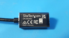 DISPLAYPORT TO HDMI ACTIVE ADAPTERS, DP2HD4KS, STARTECH,