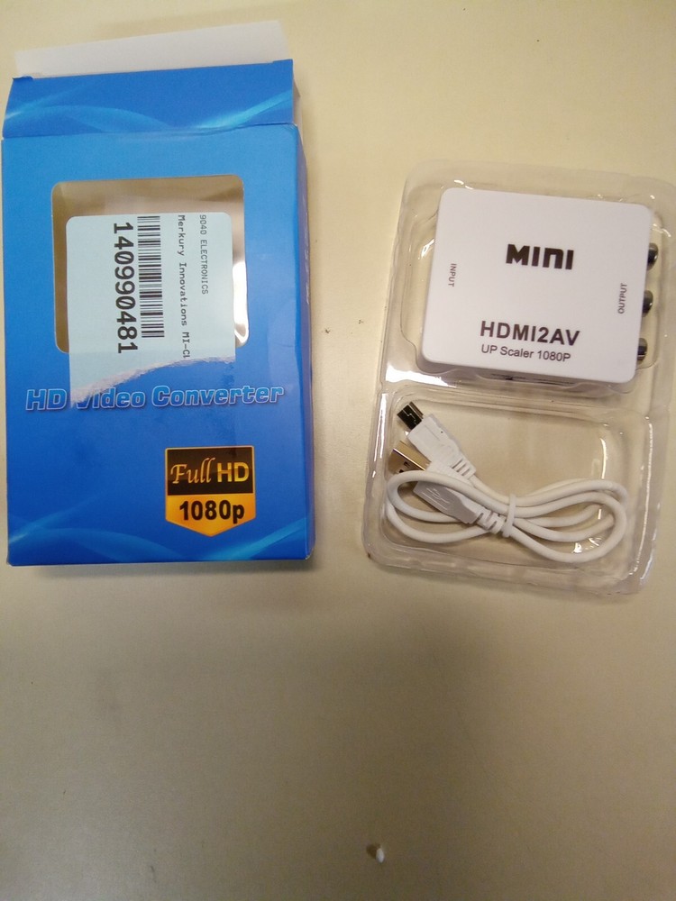 Full Hd Converter Hdmi2av