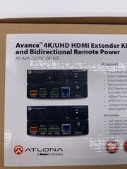 Atlona AT-AVA-EX70C-BP-KIT Avance 4K/UHD HDMI Extender Kit