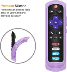 Protective Case for Roku Steaming Stick 3600R / TCL Roku TV RC280 RC282 Remote