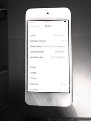Apple iPod Touch 6th Generation 16GB- Blue
