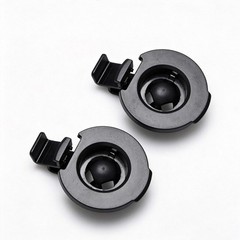 2 Pack GPS Cradle Bracket Clip Fits for Garmin DriveSmart 55 60 Easy Install