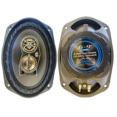 For 1994-2001 Dodge Ram 1500 500W 6×9 Front | 300W 5.2″ Rear Door speakers
