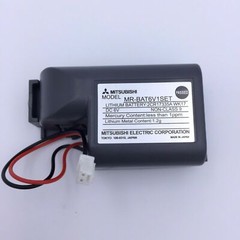 MR-BAT6V1SET 6V for Mitsubishi Servo Battery MR-J4 2CR17335A WK17
