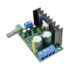 TDA2050 DC 12-24V 5W-120W Single Channel Audio Power Amplifier Board Module 1-2A