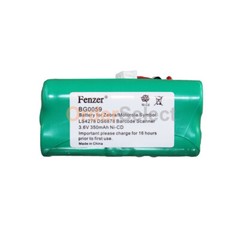 2X Fenzer OEM BG0059 BG059 Symbol Barcode Scanner Battery 3.6V 700mAh
