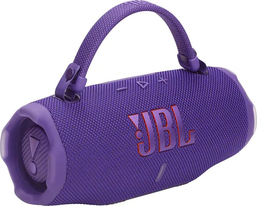 JBL – Charge 6 Portable Bluetooth Speaker – Waterproof/Dustproof (Brand New)