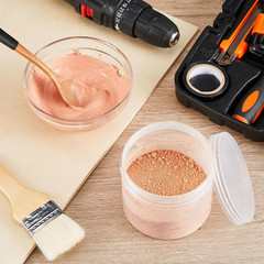 10 Oz Cerium Oxide Polishing Powder for Glass with 1 Plastic Bottle 3.5 Um Ceriu
