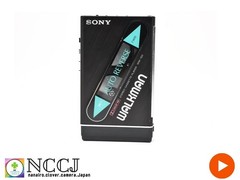 [Near Mint] SONY WALKMAN stereo cassette player WM-102 Black From JAPAN 2915365