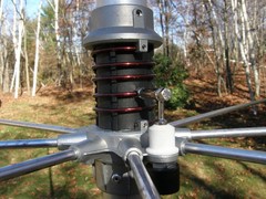 Sirio 827 5/8 Wave 10M/CB Base Antenna With Anti-Vibration Ring