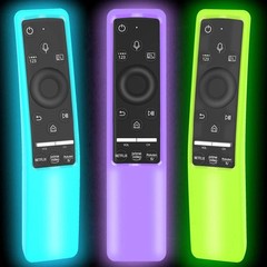 Samsung Smart TV Remote Case – 3 Pack Glow in The Dark, Silicone Cover Protec