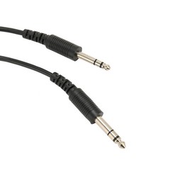 Aviation Headset Replacement Cable 6.6ft Dual GA Plug For David Clark/AVCOMM