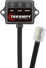 Taramp’s M1 LED Monitor Operational Status LED On, Clip and Protection