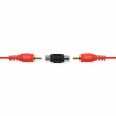 10PCS AV RCA Audio Video Female to Female Jack Coupler Adapter Connector