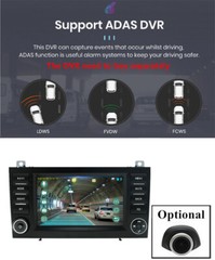 7″ Stereo Radio For Mercedes SLK200 SLK250 SLK300 SLK350 SLK55 R171 with Carplay
