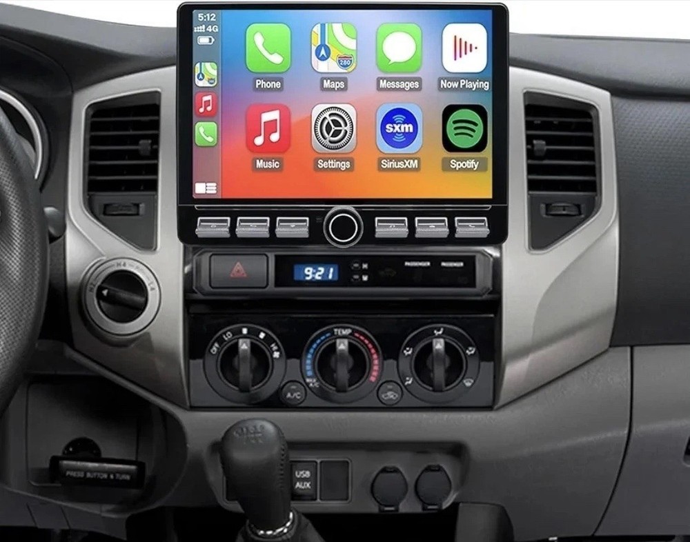 CarPlay 9 in Touchscreen In-Dash GPS Video Car Multimedia Head Unit 2 DIN