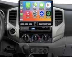 CarPlay 9 in Touchscreen In-Dash GPS Video Car Multimedia Head Unit 2 DIN
