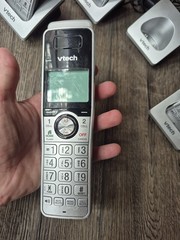 VTech Super Long Range 5 Handset DECT 6.0 Cordless Phone for Home with Answer