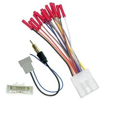 20Pin Radio Wiring Harness for 20Pin Harness+Antenna for Nissan/Subaru(15wires)