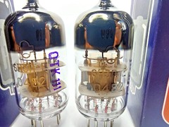 US Stock! 6N3P-E 6N3 (6Н3П-Е) (6385 ECC42) MATCHED PAIR (2pcs) 1970’s TUBES New