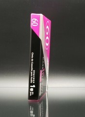 DAISO G134 60 Blank Audio Cassette Tape Type I Normal Bias, Indonesia