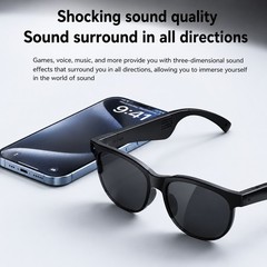 Lenovo New AI Smart Glasses 2026 Translation Bluetooth Conversation Recording