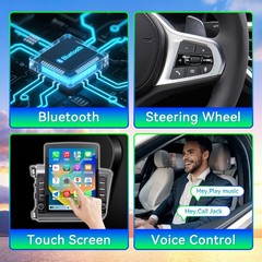 Car Stereo Radio Compatible with Honda Civic 2012 2013 2014 2015,Android 15