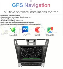 9” Android 15 Stereo Radio 4+64GB GPS For Lexus LS460 LS460L LS600 2006-2012