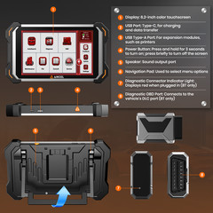 Check Car Engine OBD2 Scanner Live Data Stream EOBD Code Reader Diagnostic Tool