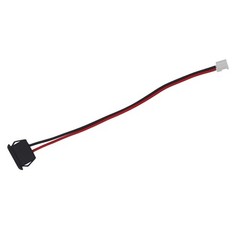 10PCS Type C Female Pigtail Cable to 2 Pin Wire Connecter Fast Charging Port B