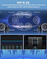 4128G Android 15 Car Stereo For Subaru Legacy 2003-2009 Hikity 9 In-Cell Touch