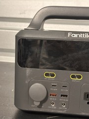 Fanttik EVO 300 Portable Power Station 299Wh capacity, 300W Peak No Power Supply