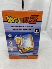 Dragon Ball Z Wireless Speaker, Bluetooth, Built in Mic, FM Radio, Water Resist.