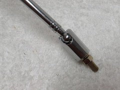 Telescopic Antenna Replacement w/ Male Thread end PIVOT Brand New Ships From USA