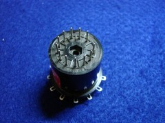 2 ITT Pomona Tube Test Socket Adapters # 1447 & TVS 12 BIN $39.95 Shipped