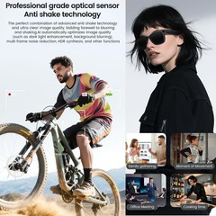 Smart Glasses with , 8MP 108OP HD Video Recording Glasses with Audio, Al Chat…
