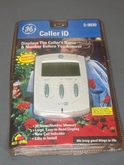 VINTAGE GE Caller ID 2-9030 New In Box NOS 30 Call Memory English Spanish 1990s