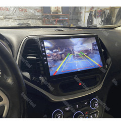For Jeep Cherokee 2015-2018 Android 13 Carplay Car Radio GPS Navi Head Unit 10in
