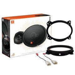 JBL Stage2 420W 6×9″ Front Door & Rear Deck Speakers for 2012-2017 Toyota Camry