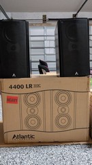 Atlantic Technologies 4400 THX 5.0 speaker system