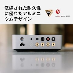 [Direct Import] WiiM Vibelink Amp 100W Power Amplifier ESS 9039Q2M DAC & TI