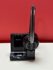 Plantronics Savi 8220 Stereo Standard Wireless Headset – Black