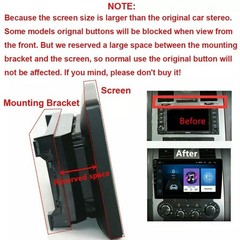 For Jeep Wrangler 2007-2017 Android 15 Car Radio Stereo Touch Screen Carplay GPS