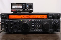 YAESU FT-920 HF/50MHz 100W All Mode Ham Radio Transceiver W/mic,DC Power Cable