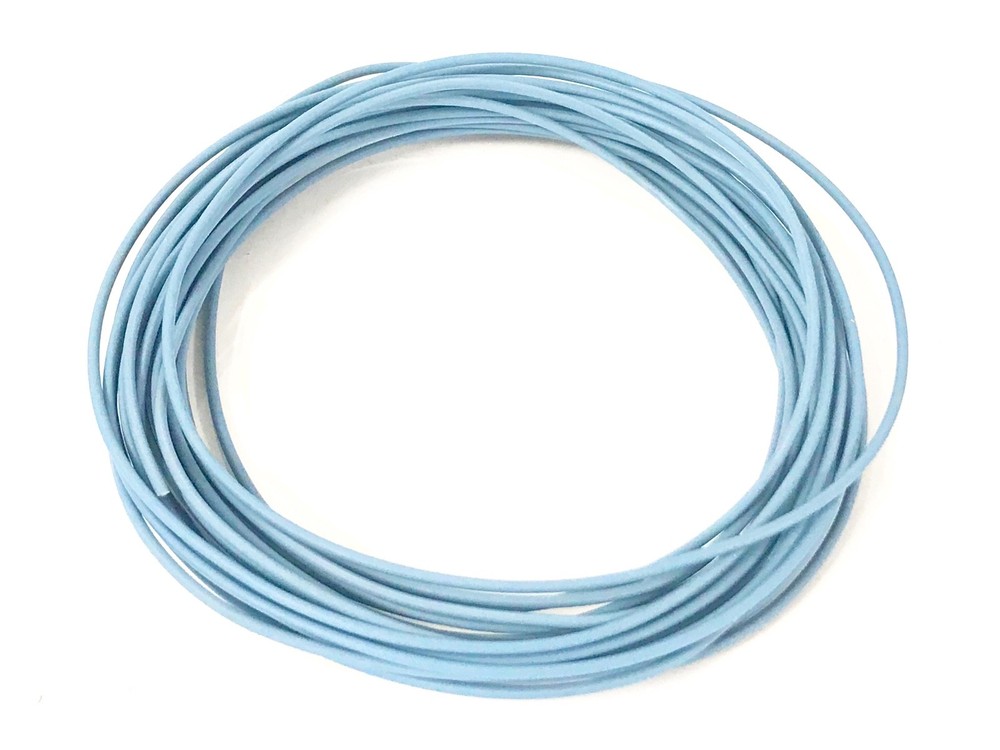 AUTOMOTIVE WIRE 18 AWG HIGH TEMP GXL STRANDED WIRE LIGHT BLUE 100 FT MADE IN USA